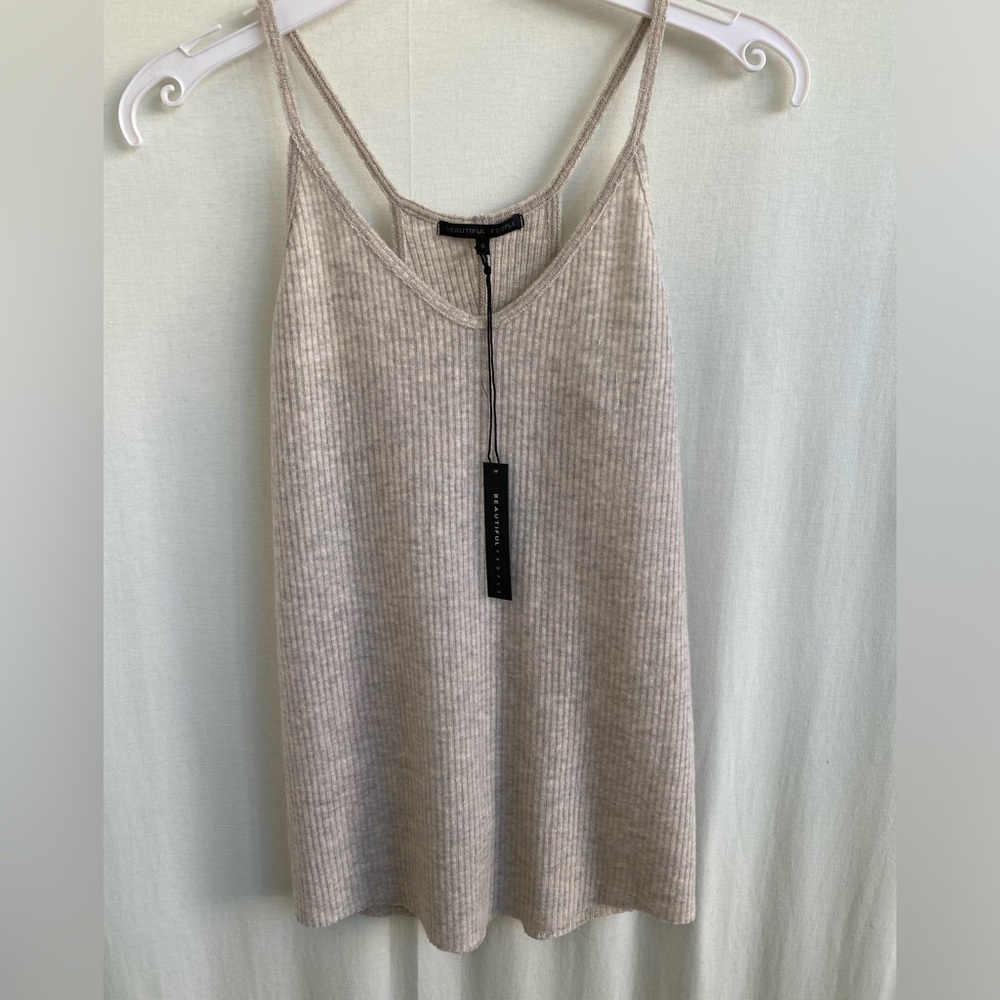 COPY - Ribbed cami